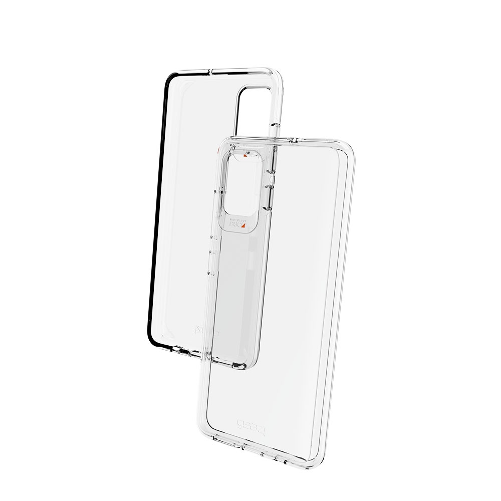 Image of Gear4 - Samsung Galaxy A71 Schutzhülle Case Crystal Palace D3O (SGA71CRTCLR) - Transparent bei Apfelkiste.ch