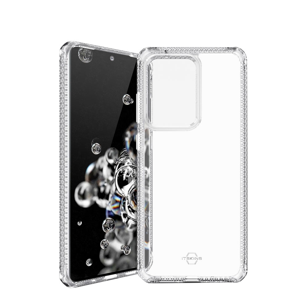 Image of ITSkins - Samsung Galaxy A72 / A72 5G Hybrid Clear Antimikrobielle Schutz Hardcase Hülle (Fallschutz 3 Meter) - Transparent bei Apfelkiste.ch