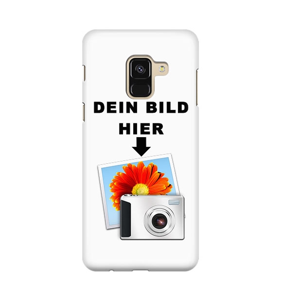 Samsung Galaxy A8 (2018) Hülle selbst gestalten und bedrucken lassen