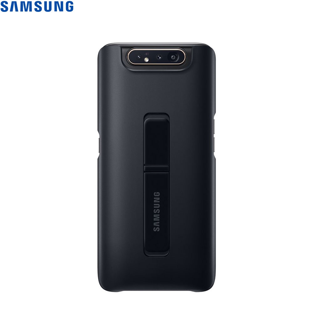Galaxy A80 Protective Standing Cover Schutzhülle (EF-PA805CBEGWW) - Schwarz