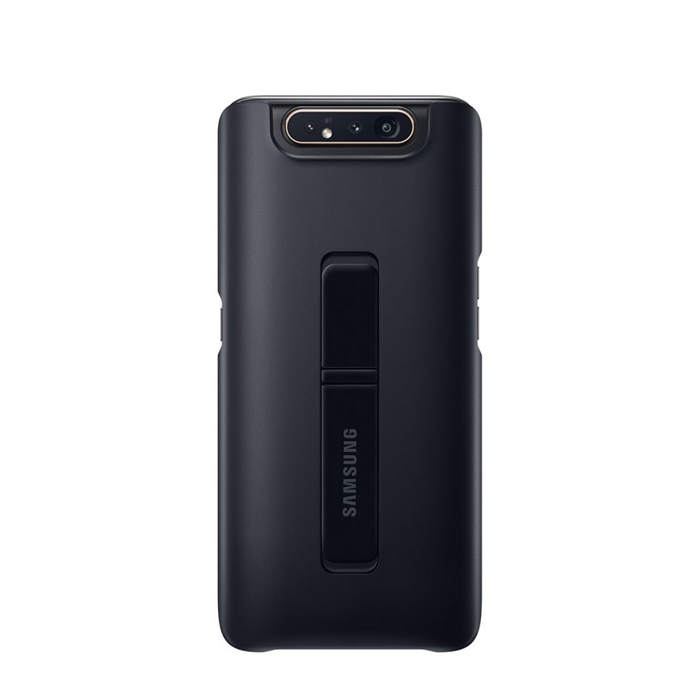Image of Samsung - Galaxy A80 Protective Standing Cover Schutzhülle (EF-PA805CBEGWW) - Schwarz bei Apfelkiste.ch
