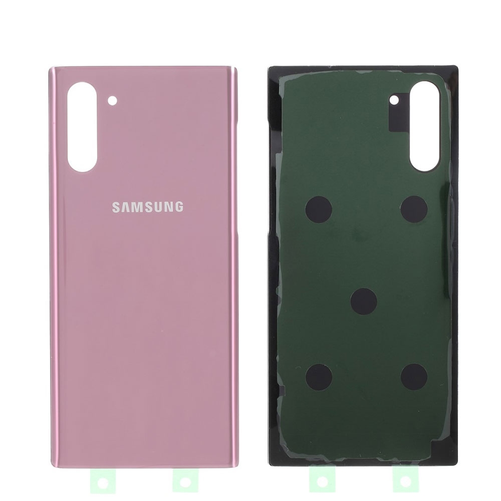Image of (OEM) Samsung Galaxy Note 10 / 10 5G Backcover / Rückseite mit Kleber - Rosa bei Apfelkiste.ch