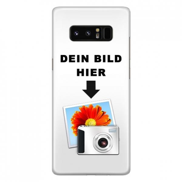Image of Samsung Galaxy Note 8 Hülle selbst gestalten und bedrucken lassen bei Apfelkiste.ch