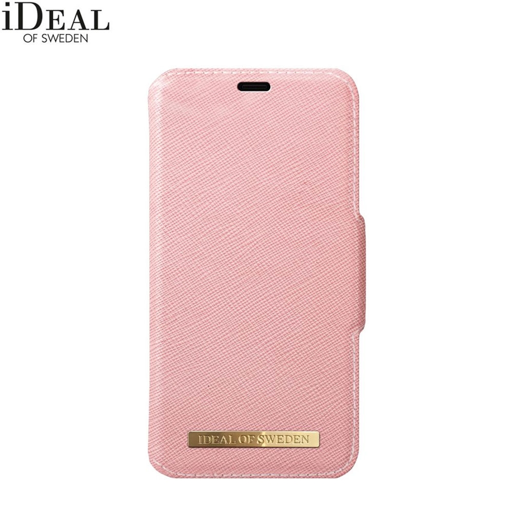 Samsung Galaxy S10 2in1 Tasche + Hülle Fashion Wallet (IDFW-S10-51) - Rosa