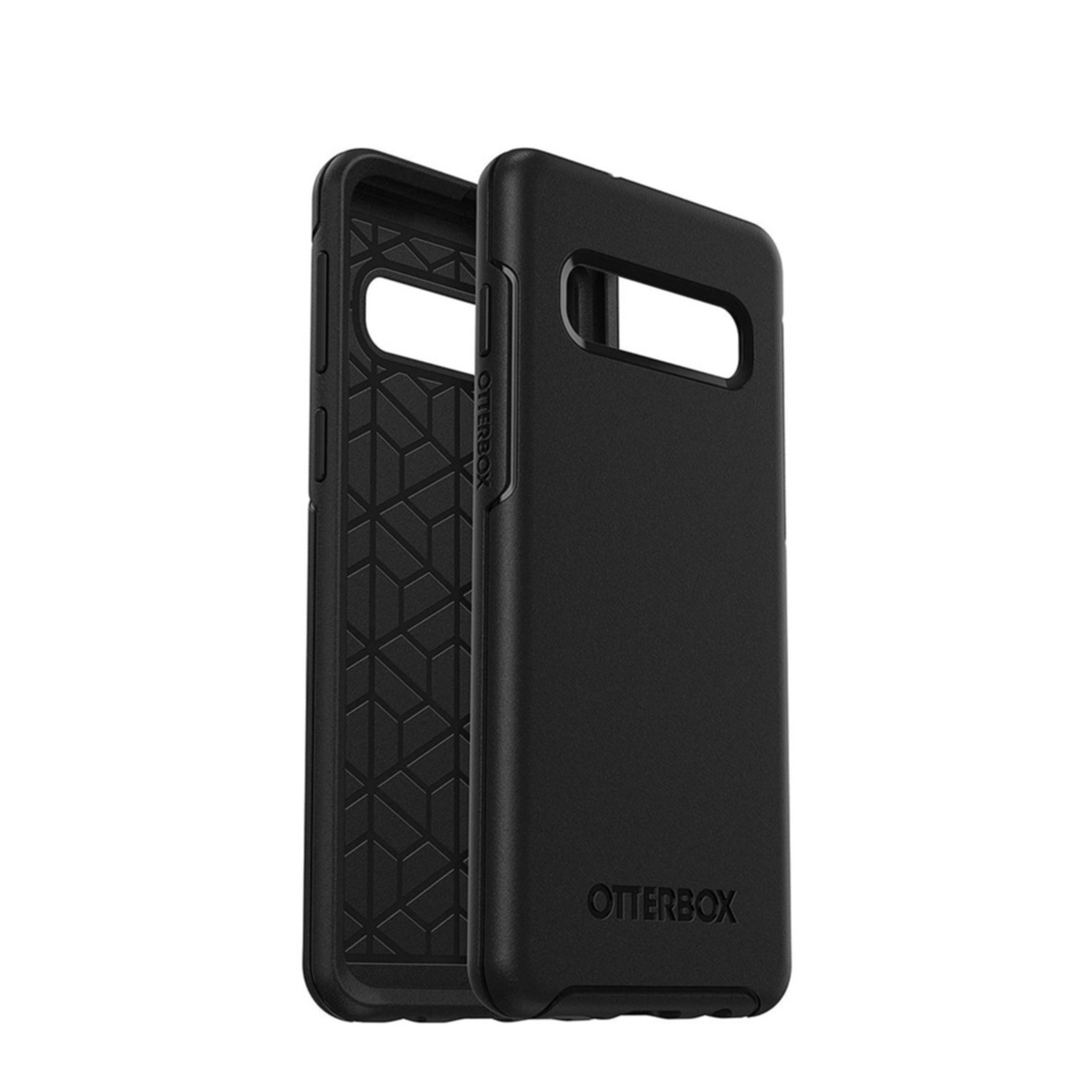 Image of Otterbox - Samsung Galaxy S10 Outdoor Case Hülle Symmetry Series (77-61326) - Schwarz bei Apfelkiste.ch