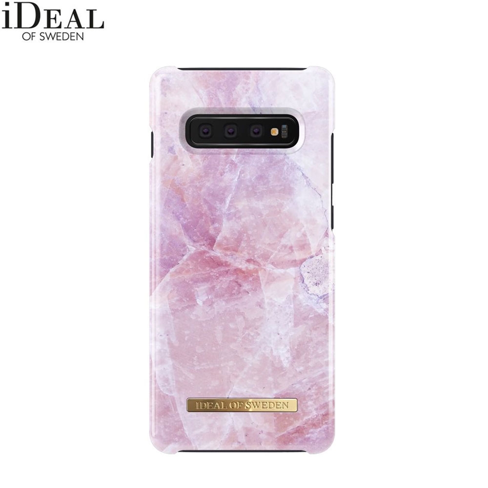 Samsung Galaxy S10+ Plus Hardcase Hülle (IDFCS17-S10P-52) - Pilion Pink Marble