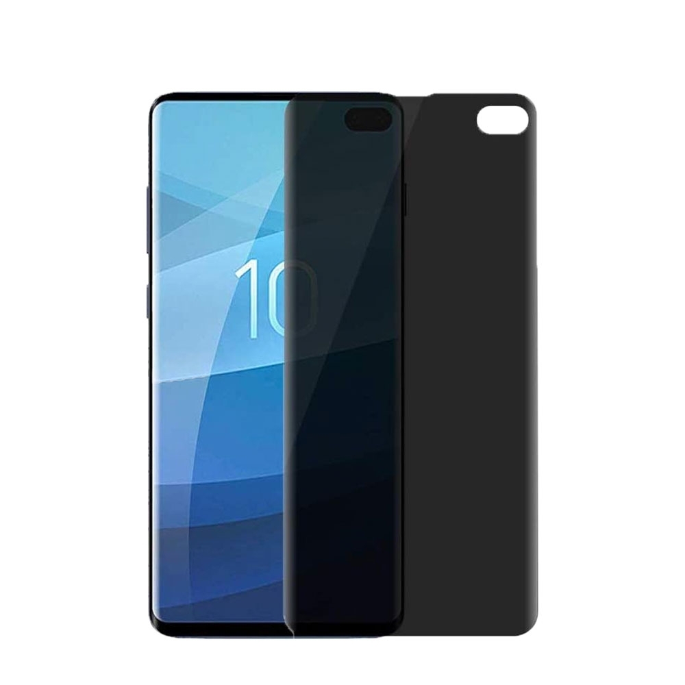 Image of Samsung Galaxy S10 Privacy Vollbild Display Schutzfolie 0.1 mm bei Apfelkiste.ch