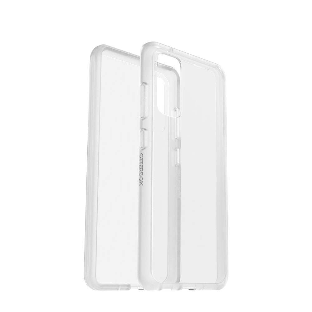 Image of Otterbox - Samsung Galaxy S20 FE / S20 FE 5G Hybrid Hülle TPU Bumper + Hardcase Rückseite React Series (77-81295) - Transparent bei Apfelkiste.ch