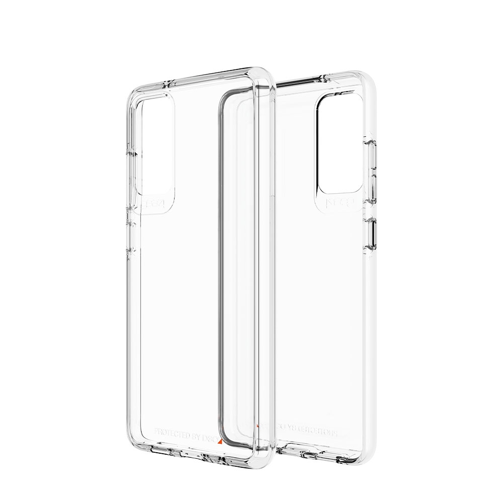 Image of Gear4 - Samsung Galaxy S20 FE / S20 FE 5G Schutzhülle Case Crystal Palace D3O (SG20FECRTCLR) - Transparent bei Apfelkiste.ch