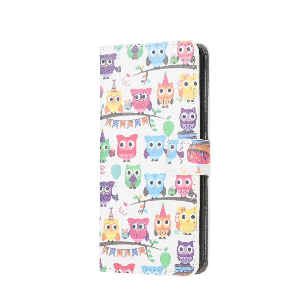 Image of Samsung Galaxy S20 FE / S20 FE 5G Leder Tasche - Eulen Party bei Apfelkiste.ch