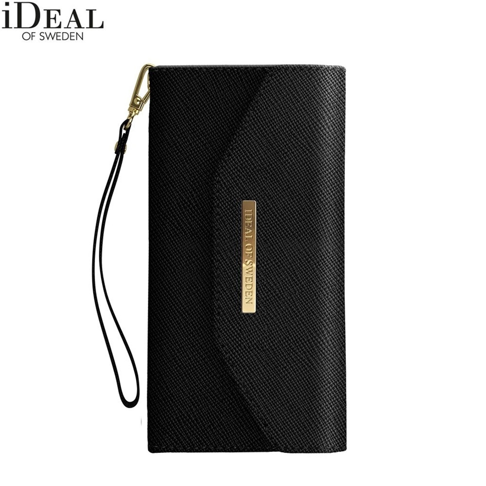 Samsung Galaxy S20 / S20 5G 2in1 Leder Tasche + Hülle Mayfair Clutch (IDMC-S11E-01) - Schwarz