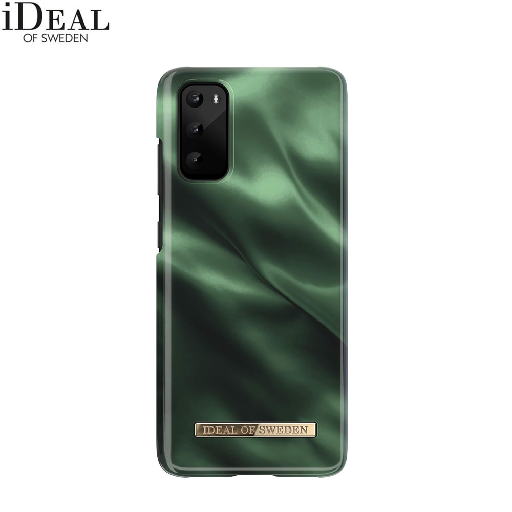 Samsung Galaxy S20 / S20 5G Hardcase Hülle (IDFCAW19-S11E-154) - Emerald Satin