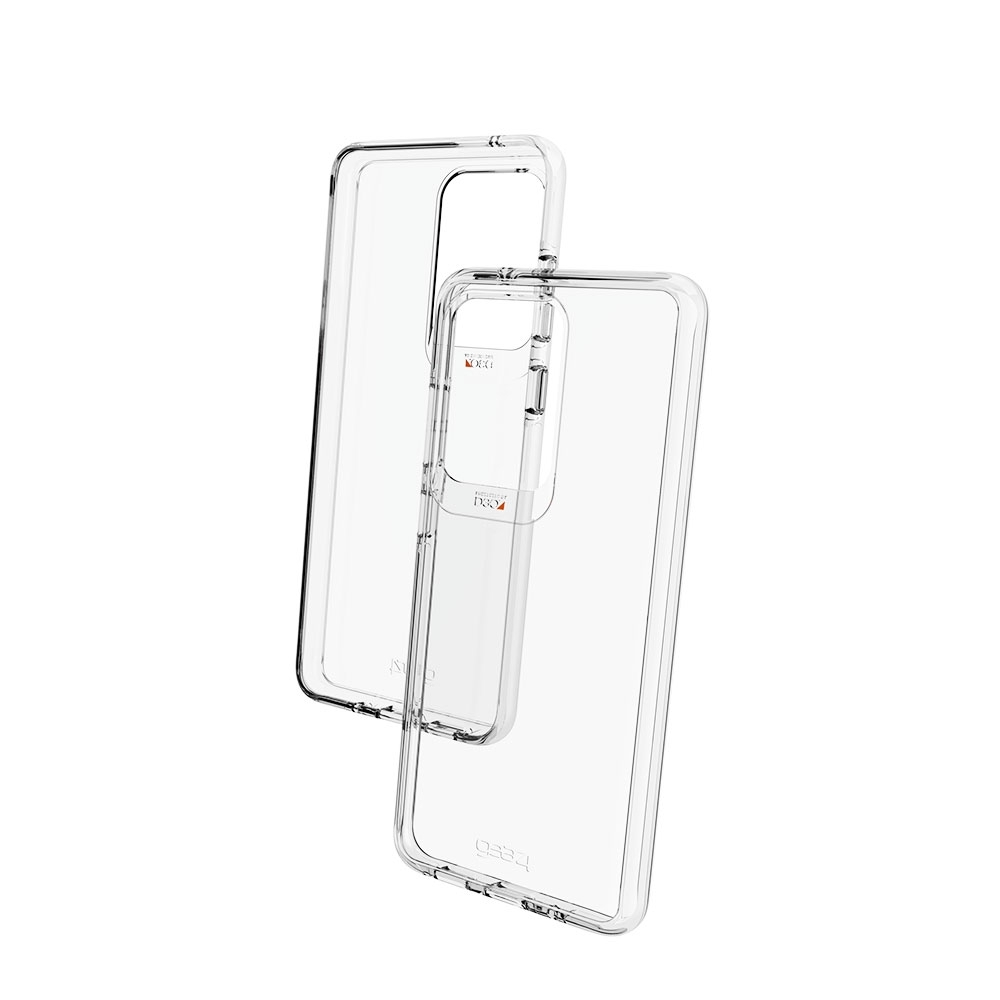 Image of Gear4 - Samsung Galaxy S20+ Plus / S20+ Plus 5G Schutzhülle Case Crystal Palace D3O (SGS1167CRTCLR) - Transparent bei Apfelkiste.ch