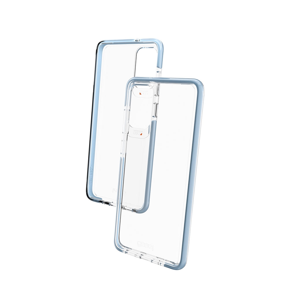 Image of Gear4 - Samsung Galaxy S20+ Plus / S20+ Plus 5G Schutzhülle Case Piccadilly D3O (SGS1167PIC001) - Transparent / Blau bei Apfelkiste.ch
