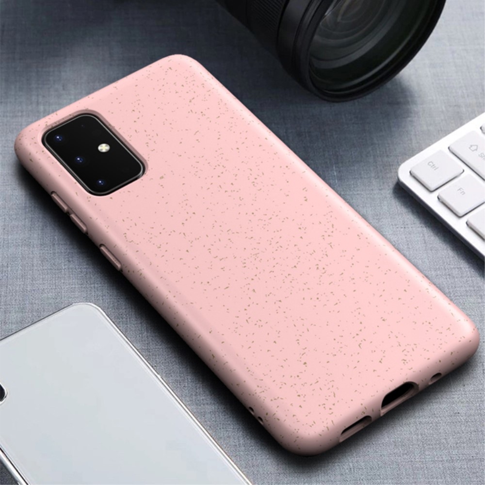 Image of Samsung Galaxy S20+ Plus / S20+ Plus 5G Bio Gummi Schutzhülle Eco Friendly Nachhaltig Kompostierbar - Rosa bei Apfelkiste.ch