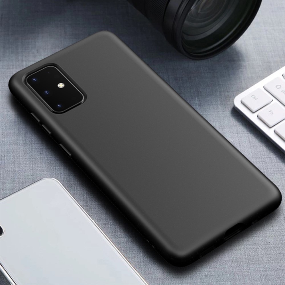 Image of Samsung Galaxy S20+ Plus / S20+ Plus 5G Bio Gummi Schutzhülle Eco Friendly Nachhaltig Kompostierbar - Schwarz bei Apfelkiste.ch