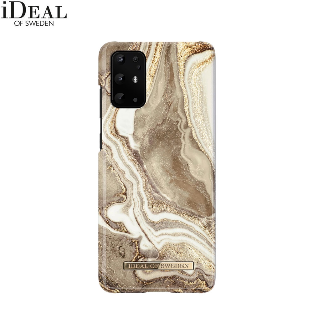 Samsung Galaxy S20+ Plus / S20+ Plus 5G Hardcase Hülle (IDFCGM19-S11-164) - Golden Sand Marble