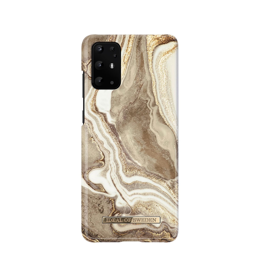 Image of iDeal of Sweden - Samsung Galaxy S20+ Plus / S20+ Plus 5G Hardcase Hülle (IDFCGM19-S11-164) - Golden Sand Marble bei Apfelkiste.ch