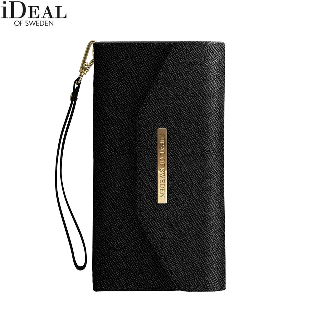 Samsung Galaxy S20+ Plus / S20+ Plus 5G 2in1 Leder Tasche + Hülle Mayfair Clutch (IDMC-S11-01) - Schwarz