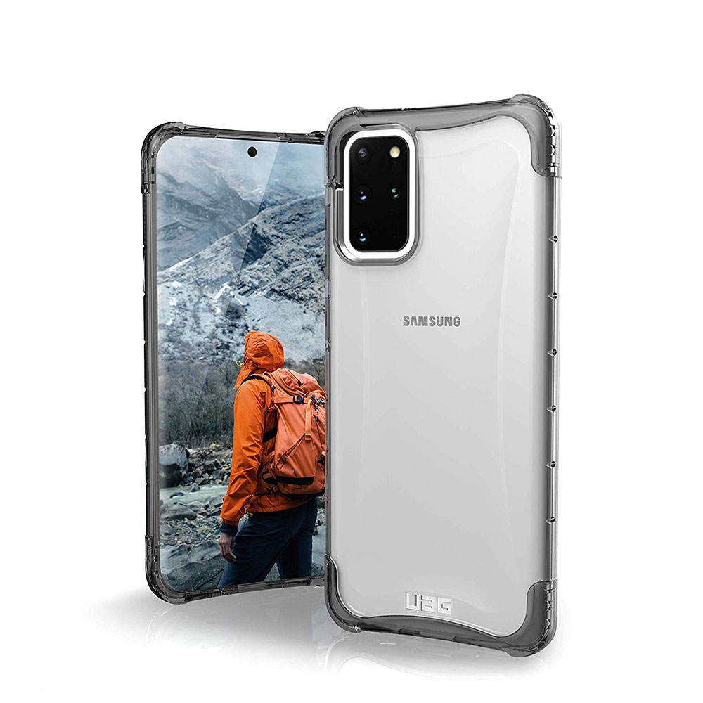 Image of UAG Urban Armor Gear - Samsung Galaxy S20+ Plus / S20+ Plus 5G Schutzhülle Plyo Case (211982114343) - Transparent (Ice) bei Apfelkiste.ch