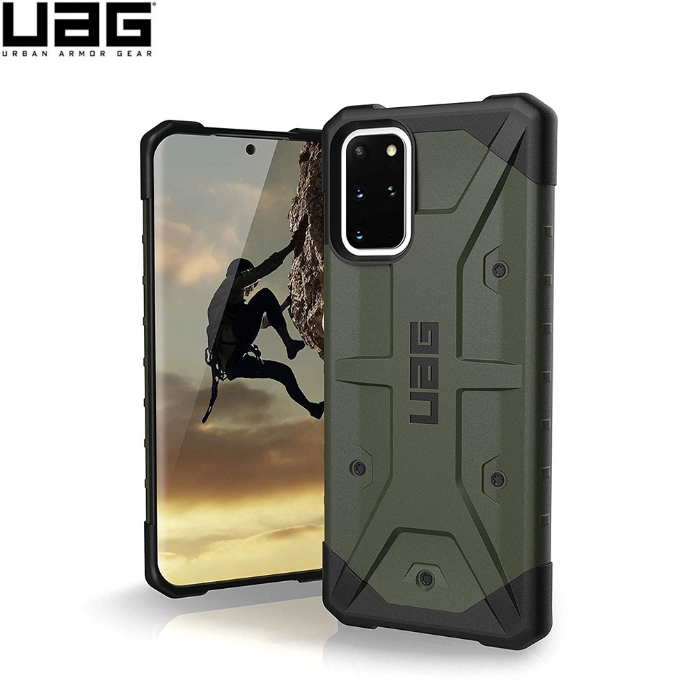 UAG Urban Armor Gear - Samsung Galaxy S20+ Plus / S20+ Plus 5G Schutzhülle Pathfinder (211987117272) - Olive Drab (Grün)