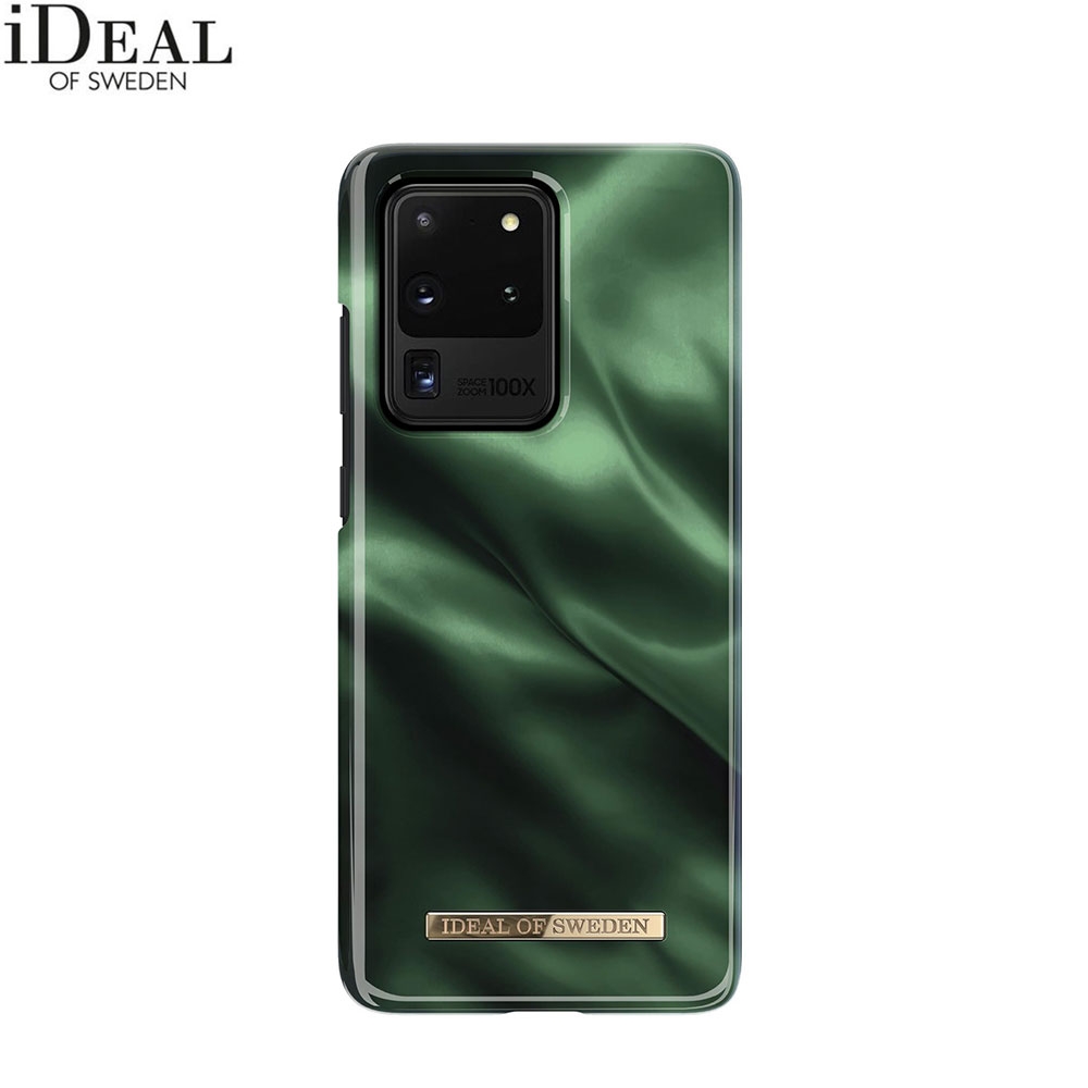Samsung Galaxy S20 Ultra / S20 Ultra 5G Hardcase Hülle (IDFCAW19-S11P-154) - Emerald Satin
