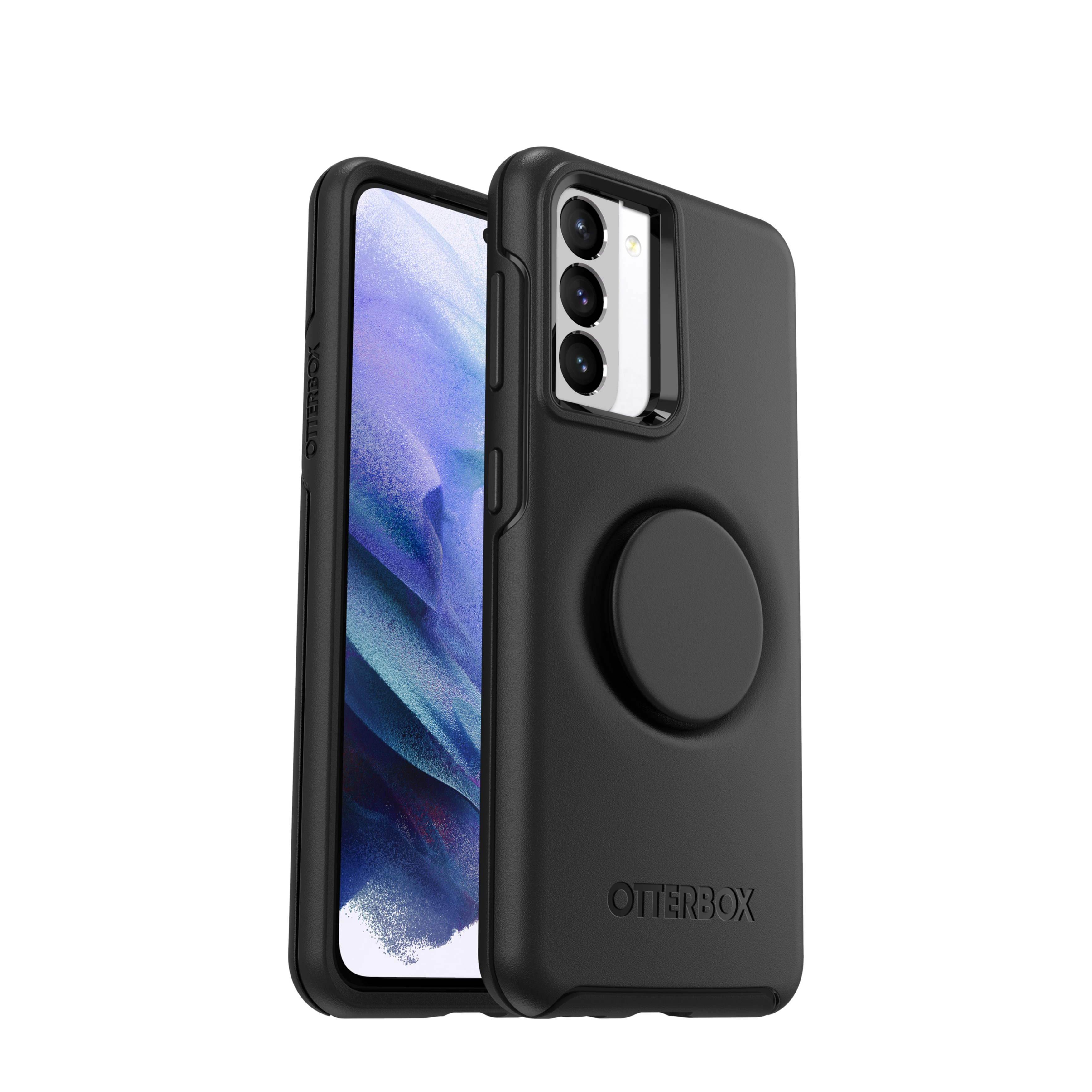 Image of Otterbox - Samsung Galaxy S21 5G Hybrid Hülle Pop Symmetry Series (77-82110) - Schwarz bei Apfelkiste.ch