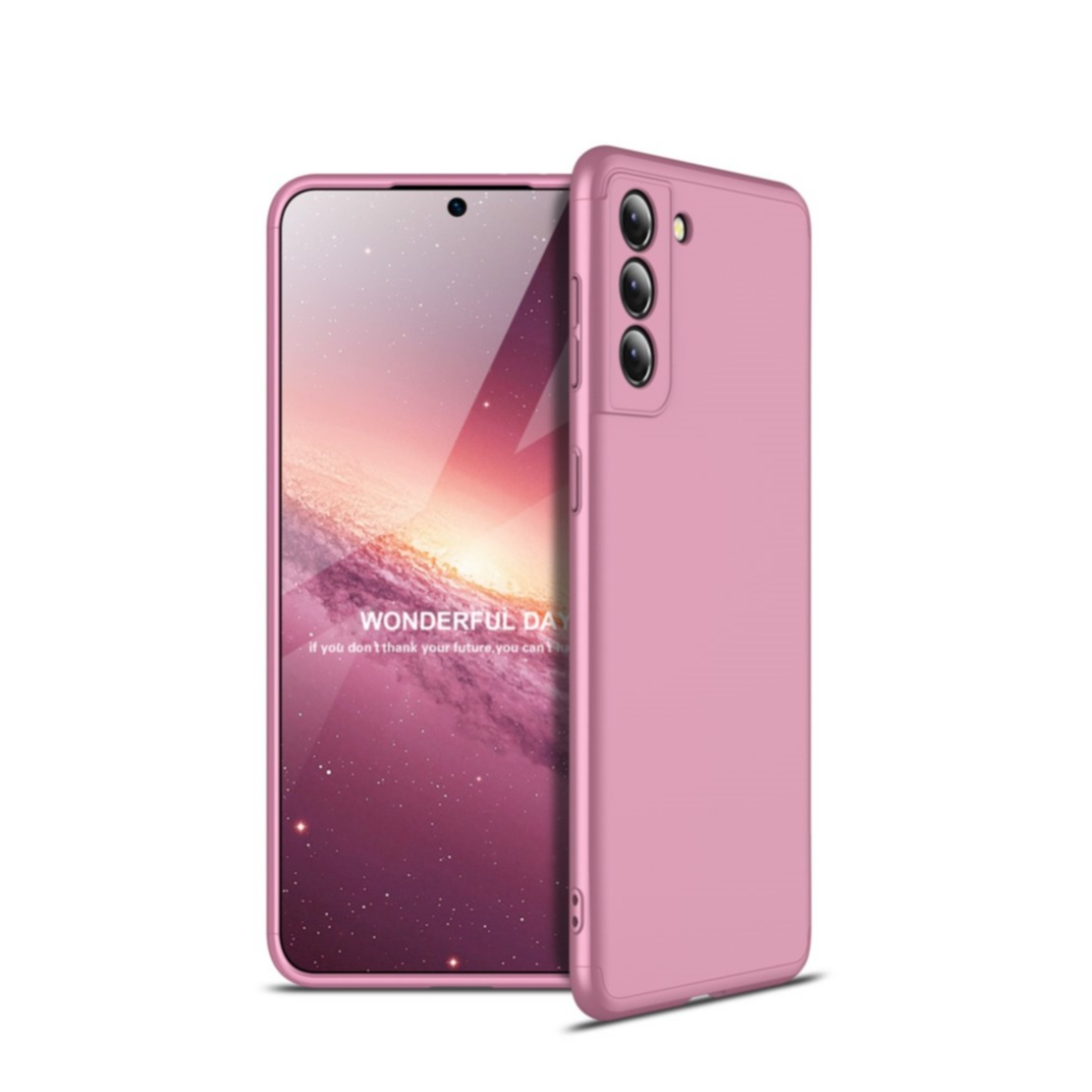 Image of Samsung Galaxy S21+ Plus 5G Dual Hardcase Schutz Hülle - Roségold bei Apfelkiste.ch