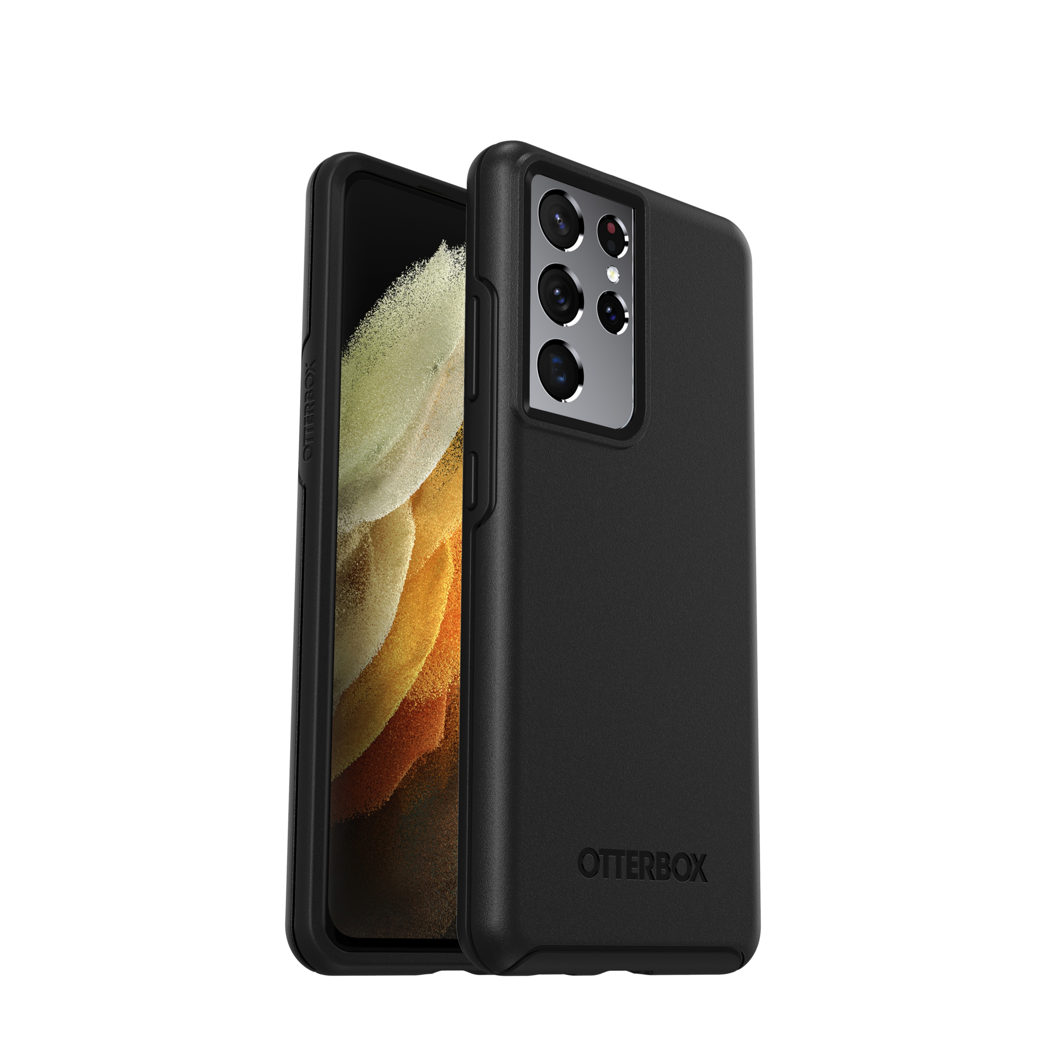 Image of Otterbox - Samsung Galaxy S21 Ultra 5G Outdoor Case Hülle Symmetry Series (77-82079) - Schwarz bei Apfelkiste.ch