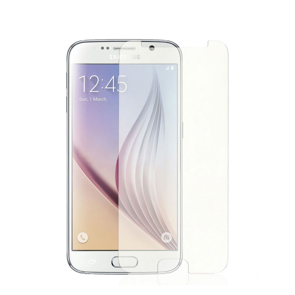 Image of Samsung Galaxy S6 Panzer Glas Display Schutz Case Friendly 0.25 mm bei Apfelkiste.ch
