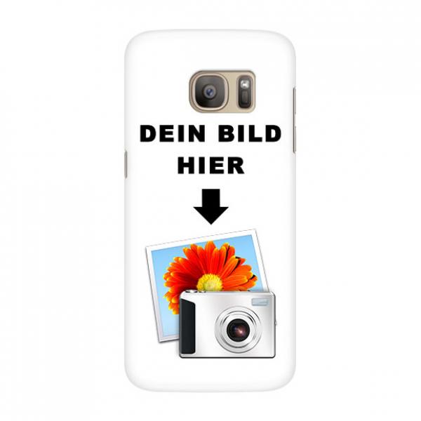 Samsung Galaxy S7 Edge Hülle selbst gestalten und bedrucken lassen