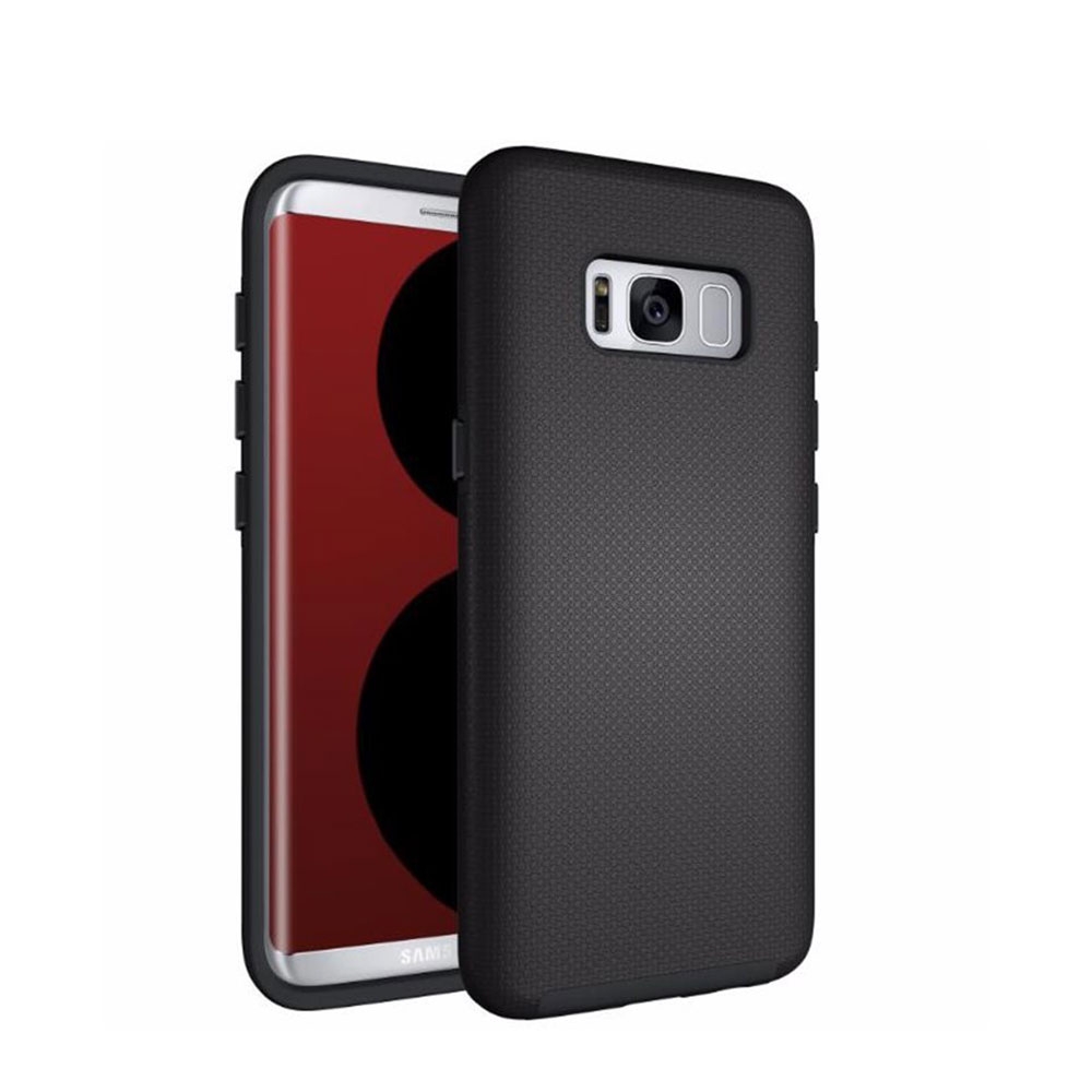 Image of Eiger - Samsung Galaxy S8 North Case Premium Hybrid Schutzhülle (EGCA00104) - Schwarz bei Apfelkiste.ch