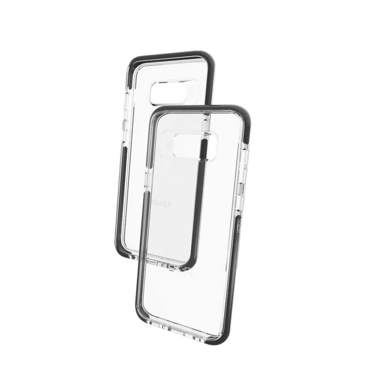 Image of Gear4 - Samsung Galaxy S8 Schutzhülle Case Piccadilly D3O (SGS8085D3) - Transparent / Schwarz bei Apfelkiste.ch