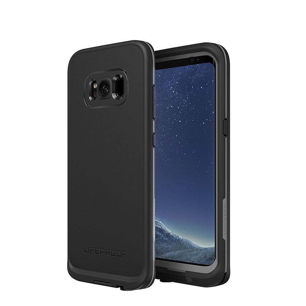 Image of Lifeproof - Fre Galaxy S8+ Plus Wasserdichte Outdoor Schutzhülle (77-54833) - Schwarz bei Apfelkiste.ch