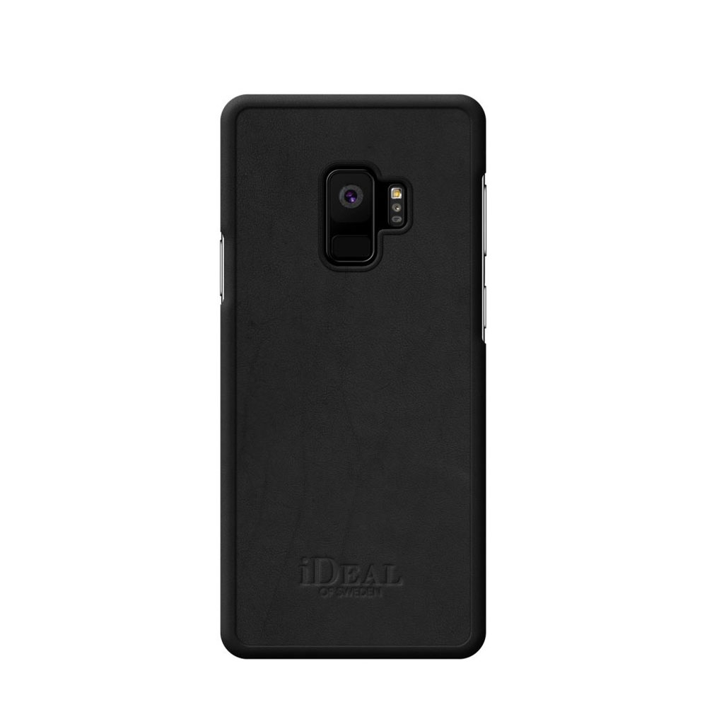 Image of iDeal of Sweden - Samsung Galaxy S9 Como Case Leder Hülle (IDFC-S9-COM-01) - Schwarz bei Apfelkiste.ch