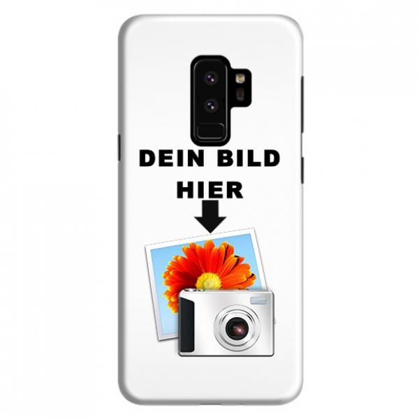 Image of Samsung Galaxy S9+ Plus Hülle selbst gestalten und bedrucken lassen bei Apfelkiste.ch