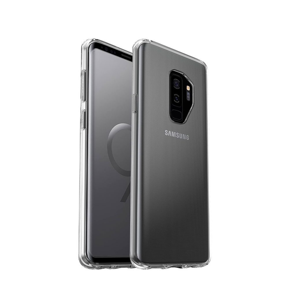Image of Otterbox - Samsung Galaxy S9 Plus Gummi Schutzhülle Clearly Protected (77-58281) - Transparent bei Apfelkiste.ch