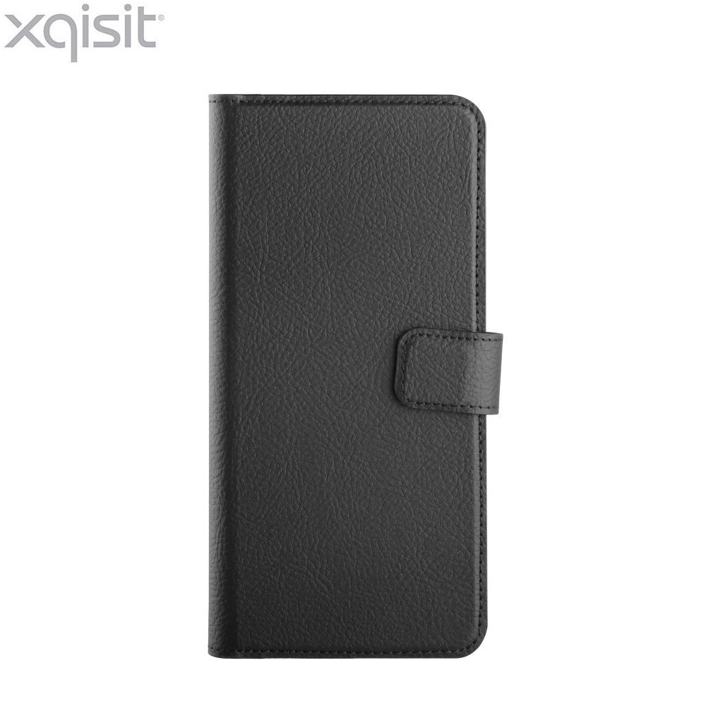 Samsung Galaxy S9+ Plus Wallet Case Leder Tasche Selection (31515) - Schwarz
