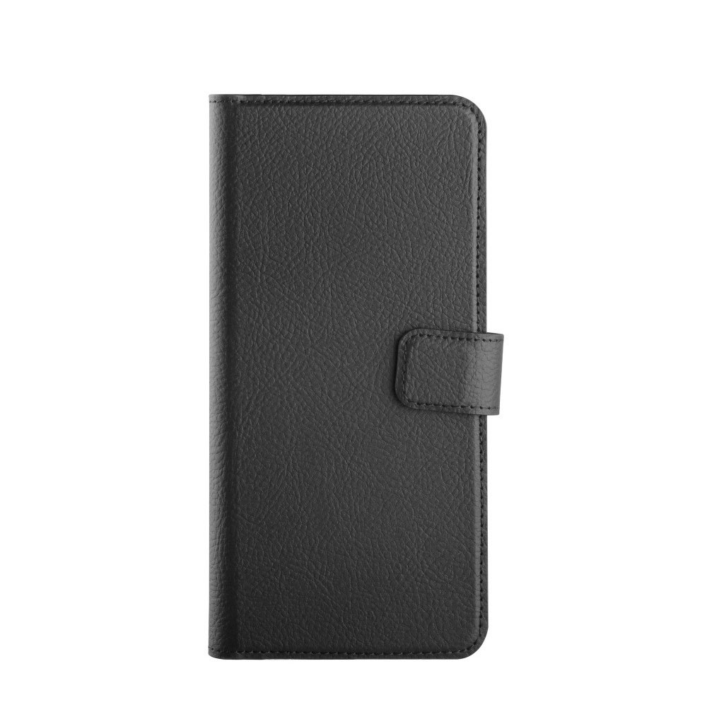 Image of XQISIT - Samsung Galaxy S9+ Plus Wallet Case Leder Tasche Selection (31515) - Schwarz bei Apfelkiste.ch