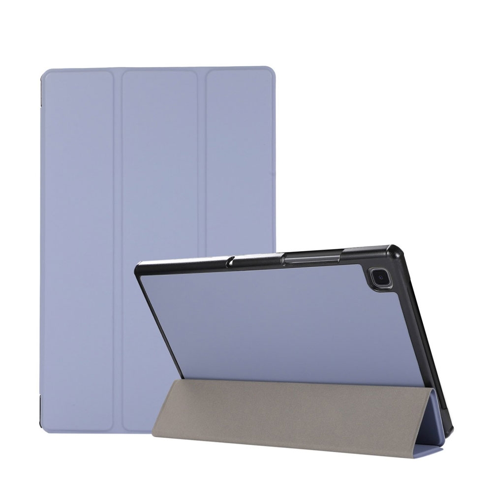 Image of Samsung Galaxy Tab A7 10.4" (2020) Flipcase Hülle Ledertasche + Aufstellfunktion - Lila bei Apfelkiste.ch