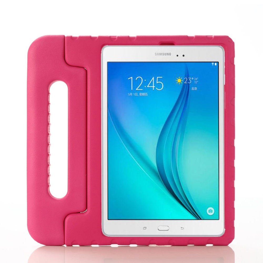 Samsung Galaxy Tab S5e Stossfeste Kinder Schaumstoff Schutz Hülle + Griff + Standfunktion - Pink