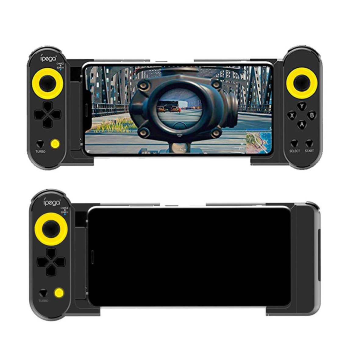 Image of Gamepad Joystick Gaming Controller für Smartphones / Tablets mit einer Grösse von 130-250mm - Schwarz bei Apfelkiste.ch