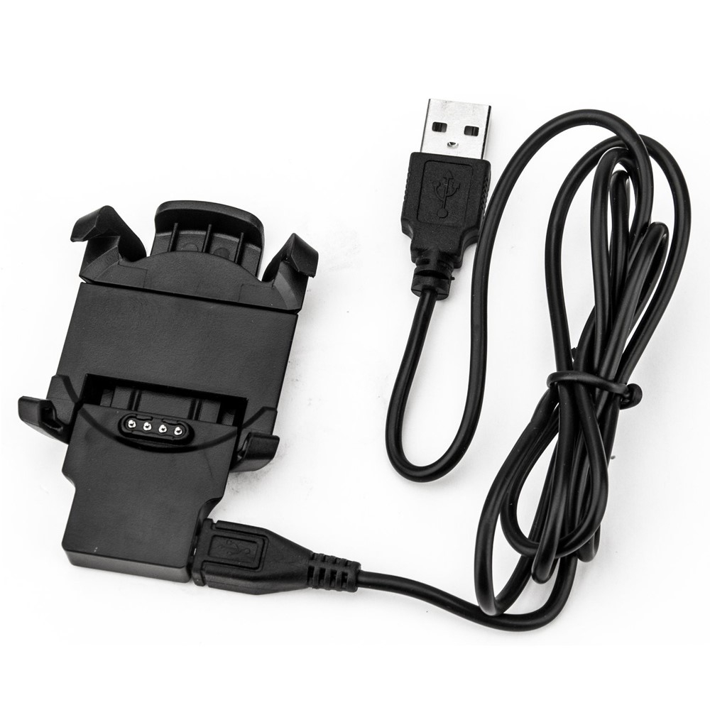 Image of (1m) Garmin Fenix 3 USB Ladegerät Clip Dockingstation - Schwarz bei Apfelkiste.ch