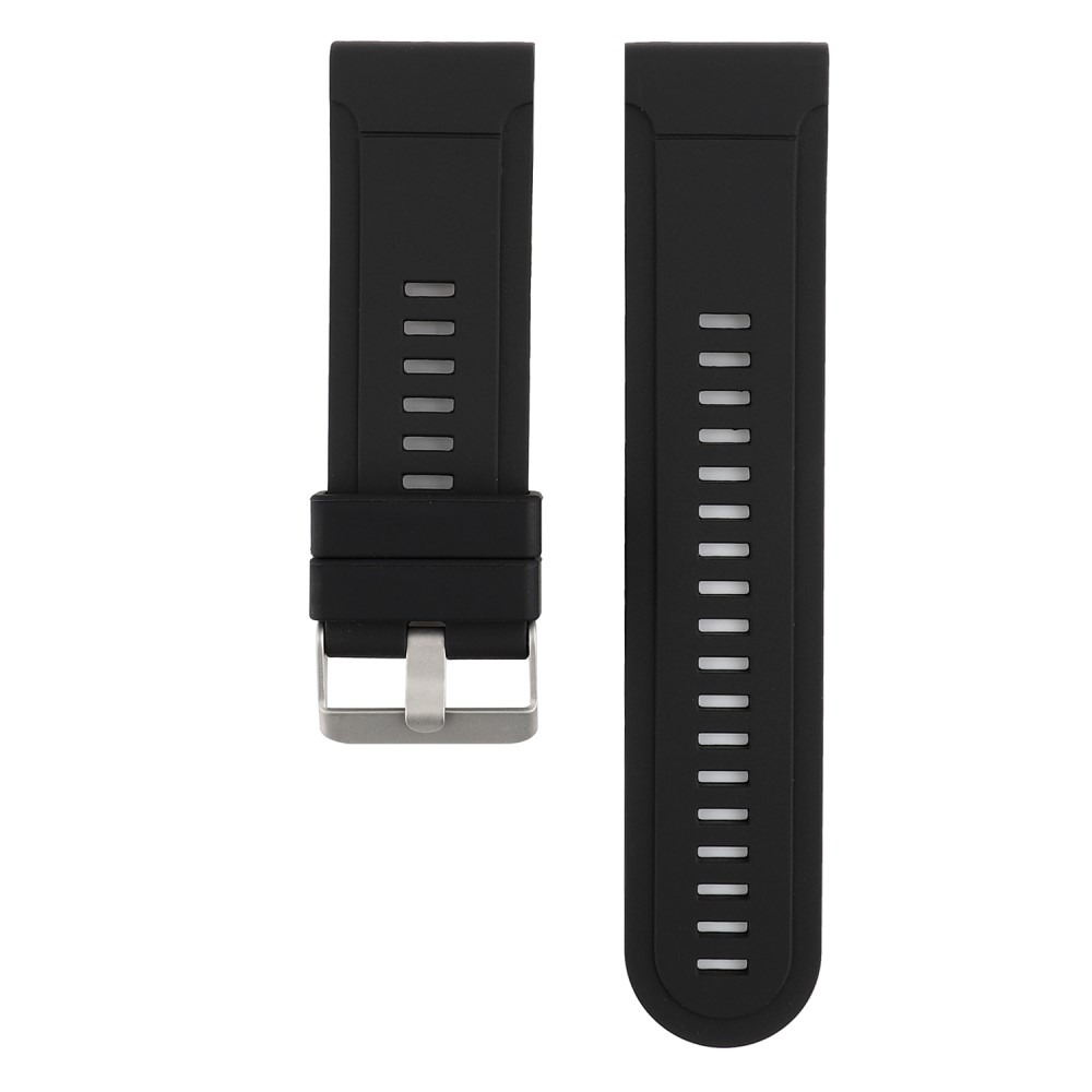 FitTurn Armband Für Garmin Swim - Weiches Silikon Armband Schwarz