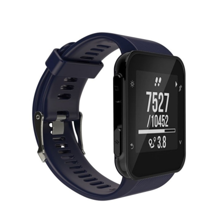 Smartwatch Fitness Hülle Case Silikon weiß für Garmin Forerunner 235 735XT 
