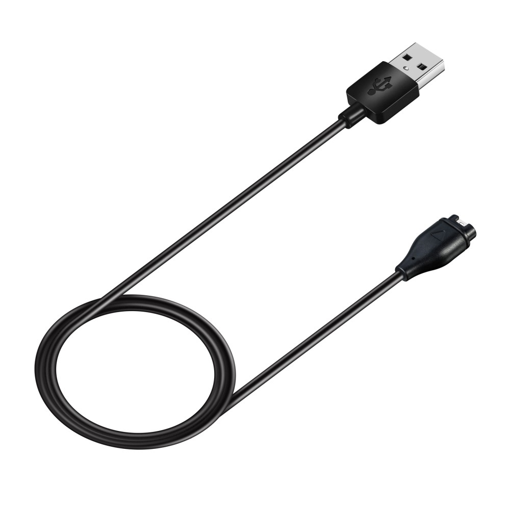 Image of (1m) Garmin Instinct USB Ladegerät Clip - Schwarz bei Apfelkiste.ch