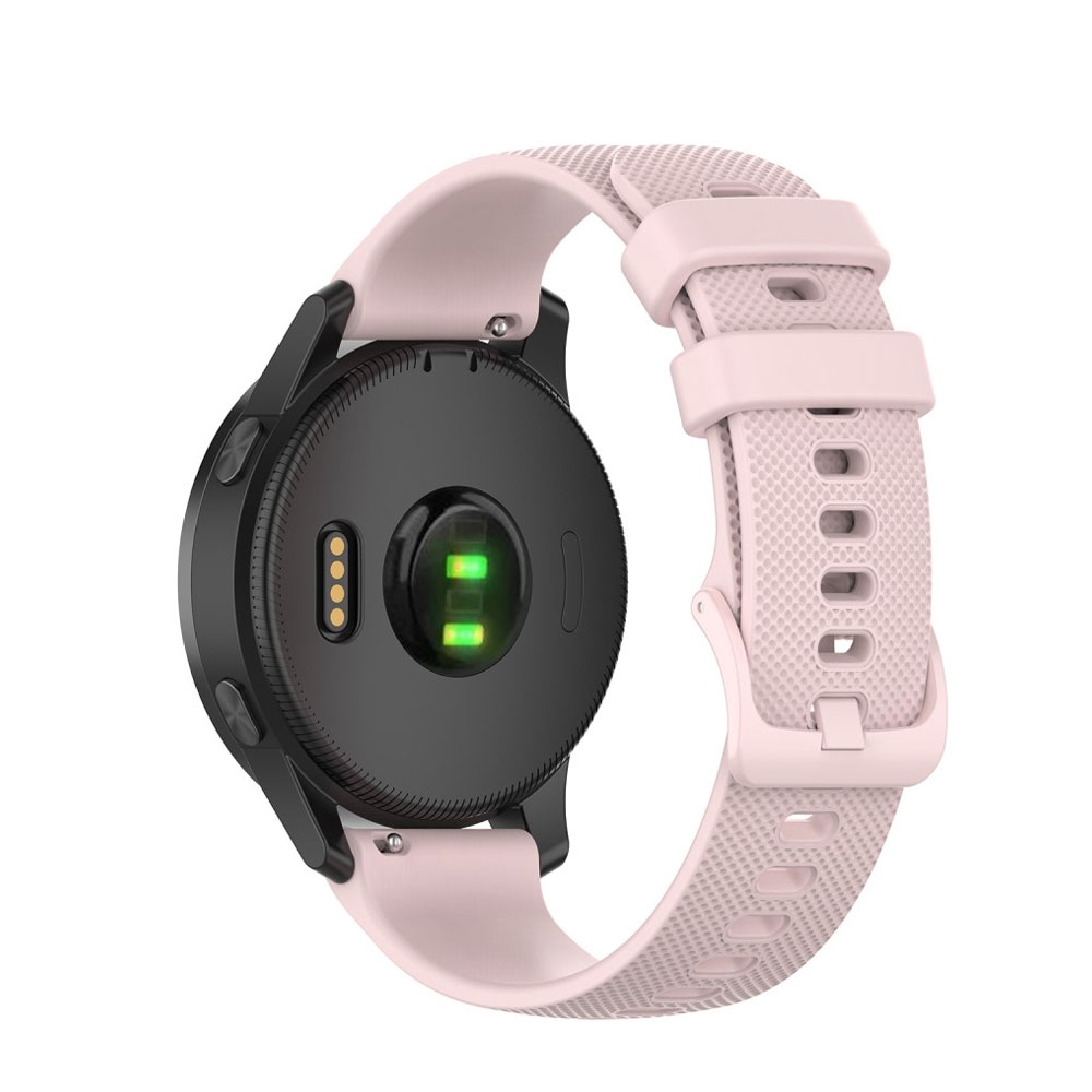 Image of Garmin Sport Silikon Armband One Color mit 22mm Stegbreite (Gelenkumfang: 155-235mm) - Rosa bei Apfelkiste.ch