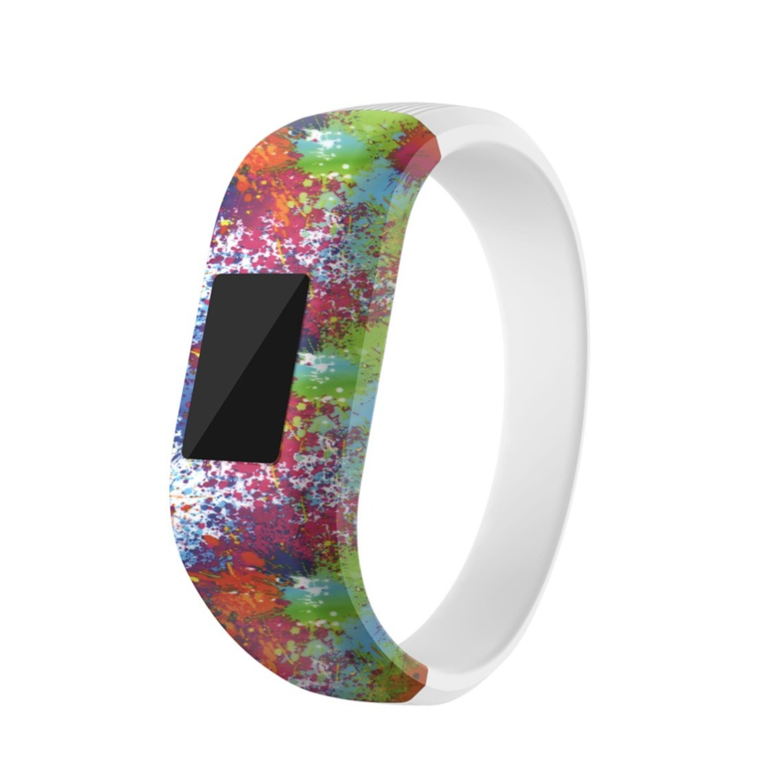 Image of (Gr. XS) Garmin Vivofit JR Ersatz Silikon Sport Armband (Gelenkumfang: 135mm) - Bunt bei Apfelkiste.ch