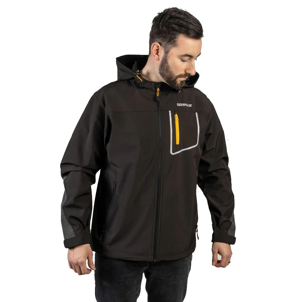 Caterpillar Taille M Capstone Veste Softshell pour hommes
