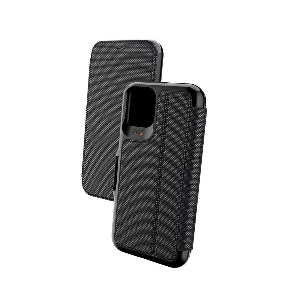 Image of Gear4 - iPhone 11 Schutzhülle Case Oxford Eco D3O (ICB61OXDBLK) - Schwarz bei Apfelkiste.ch